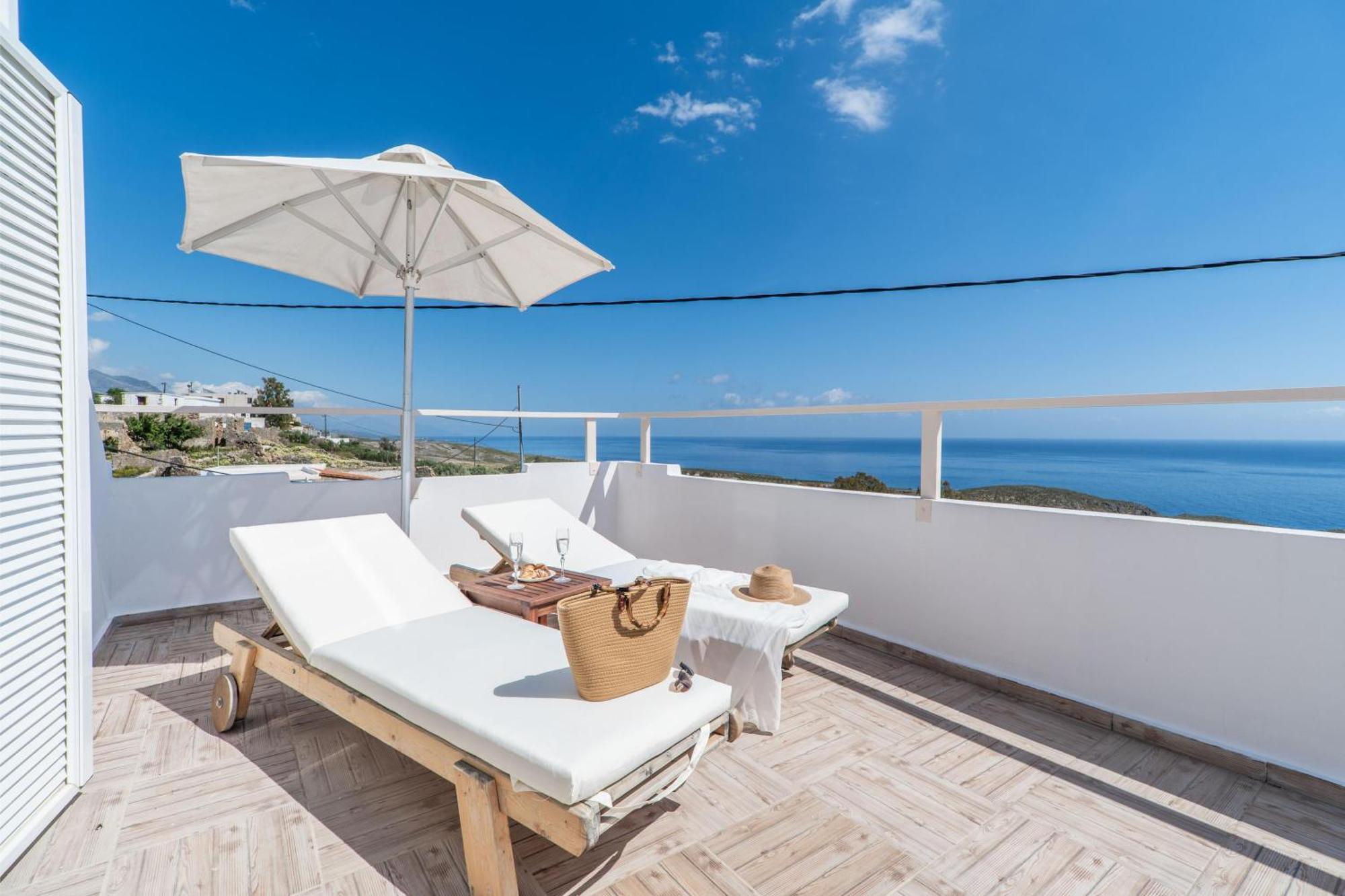 Avra Sfakia Apartments Khóra Sfakíon Eksteriør billede