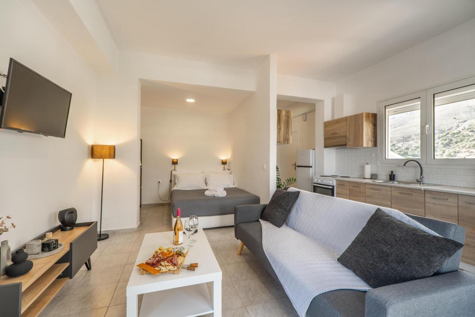 Avra Sfakia Apartments Khóra Sfakíon Eksteriør billede