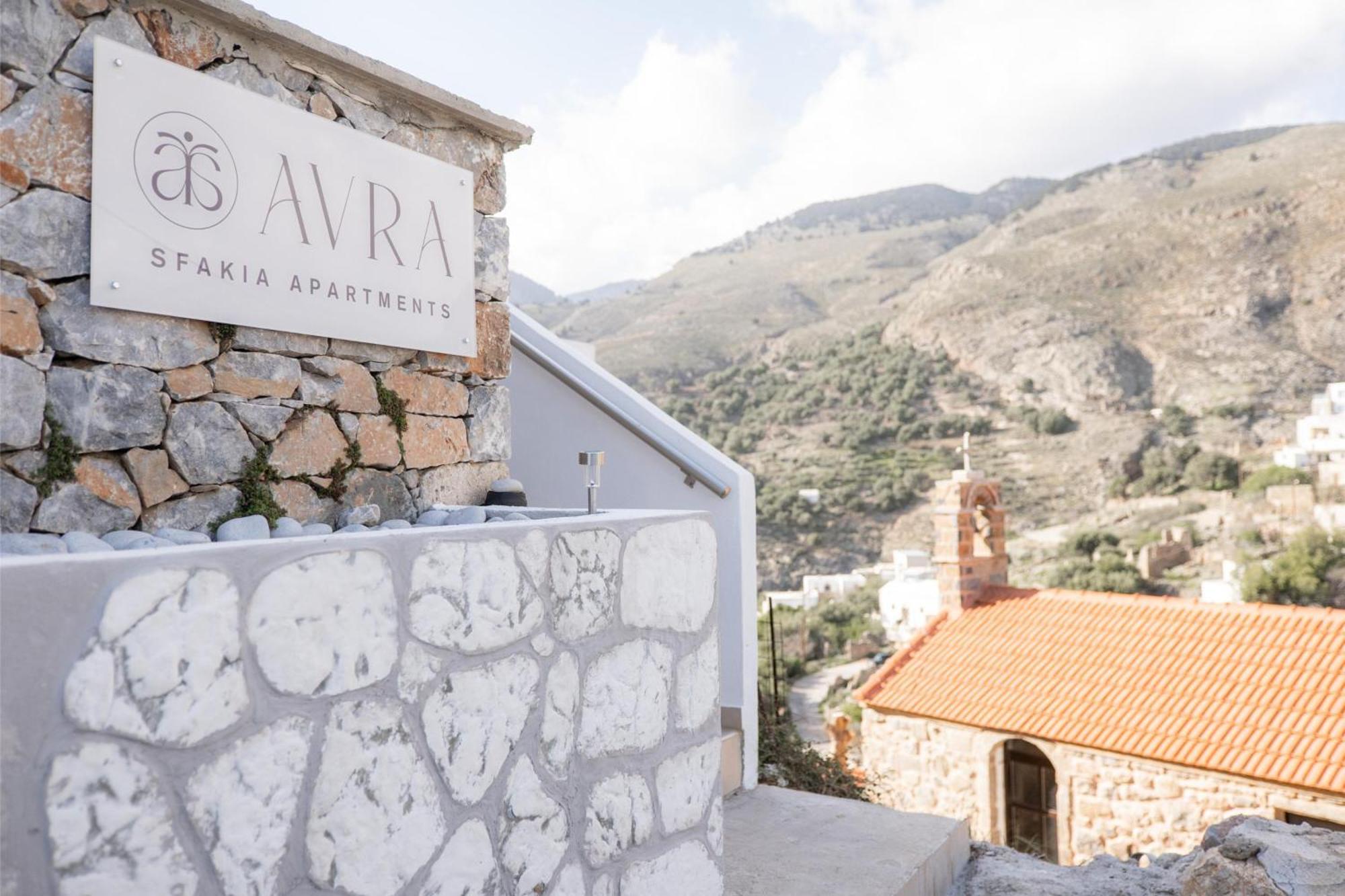 Avra Sfakia Apartments Khóra Sfakíon Eksteriør billede